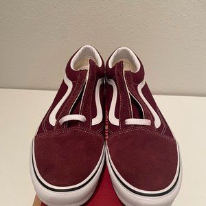 Old Skool Port Royale/True White Vans